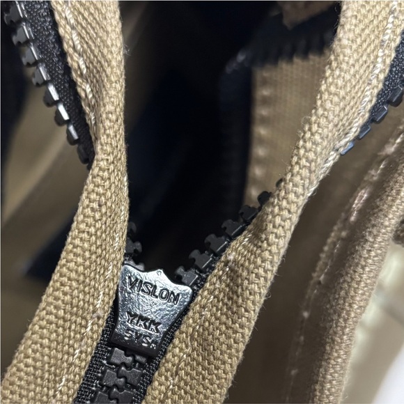 Marc Jacobs The Tote Bag Medium Canvas Slate Green - Picture 8 of 10